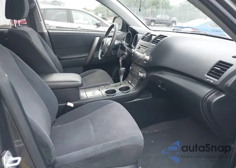 2008 Toyota Highlander Sport из США, поврежденный, VIN JTEDS43A482001848